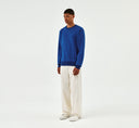 sweat Arte KOBE HEART SWEATER - BLUE/NAVY