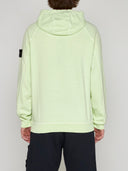 hoodie Stone Island light green