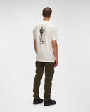 t-shirt C.P. Company Mercerized Jersey British Sailor