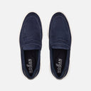 mocassin Hogan H600 Bleu