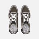 sneakers Hogan Interactive³ Gris Vert Blanc