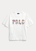 t-shirt Ralph Lauren à logo matelassé en jerse