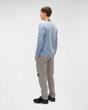 sweat C.P. Company Diagonal Raised Fleece