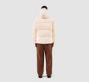 JOEY CORDUROY PUFFER JACKET - CREAM Arte