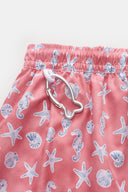 balneaires Fedeli Madeira swim trunk - Starfish pattern