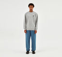 sweat Arte CLARCK SCRIBBLE CREWNECK - GREY