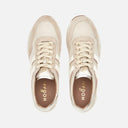 sneakers Hogan Midi H222 Rose Ivoire