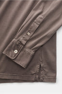chemise Fedeli Our Jason Shirt in Organic Cotton Jersey