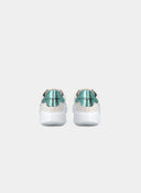 Sneaker Low Temple Woman-Blanc Aqua PHILIPPE MODEL