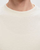 sweat Stone Island PULLOVER SOFT COTTON GAUZED EFFECT