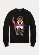 pull Ralph Lauren Polo Bear en coton mélangé