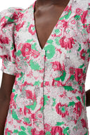 Mini robe jacquard 3d Ganni