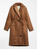 manteaux Max Mara en toile technique déperlante
