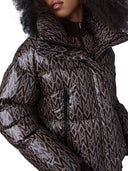 doudoune Mackage Mylah Monogram Down Puffer Jacket
