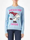 sweat MC2 SAINT-BARTH weekend with Snoopy print | PEANUTS™ SPECIAL EDITION