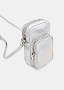 Sac de sortie argent métallisé Essentiel