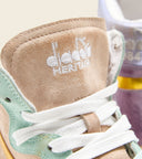 sneakers Diadora MI BASKET METAL PIGSKIN USED WN
