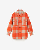 manteaux Isabel Marant Etoile HARVELI CHECKED COAT