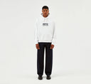 HARRIS PATCH LOGO HOODIE - WHITE Arte