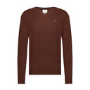 pull State of Art Pull en laine mérinos - brique uni