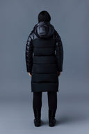 doudoune Mackage KAZ MIXED-MEDIA DOWN JACKET WITH REMOVABLE HOOD
