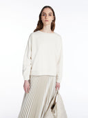 sweat Max Mara en jersey de coton