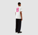 TURNER BACK PINK TAG T-SHIRT - WHITE Arte