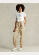 t-shirt Ralph Lauren d'été torsadé Polo Bear jersey