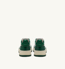 sneakers Autry MEDALIST LOWEN CUIR BLANC VERT