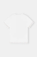 t-shirt Ganni SMILEY