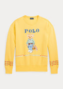 pull Ralph Lauren New Orleans Polo Bear en molleton