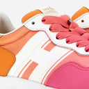 sneakers Hogan H641 Blanc Orange