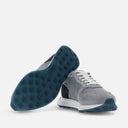 H601 Grey Light Blue Black sneakers Hogan