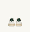 sneakers Autry MEDALIST LOW SNEAKER IN PELLE BIANCA E MOUNTAIN