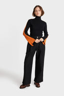pull v.witmeur lab trompetist black-orange-reversible