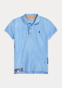 polo Ralph Lauren Polo coupe skinny patchwork