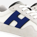Sneakers Hogan Interactive³ Bleu Blanc Gris