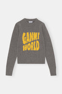 pull Ganni PULL GRAPHIC