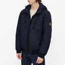 veste STONE ISLAND CRINKLE REPS POCKET DETAIL DOWN JACKET NAVY