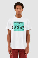 TURNER BLUE TAG T-SHIRT - WHITE Arte