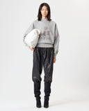 MOBY LOGO SWEATSHIRT Isabel Marant Etoile