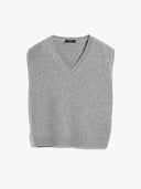 Gilet Max Mara en maille de cachemire