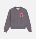 Ami De Coeur Patch Sweatshirt