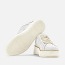 sneakers Hogan Rebel Argente Blanc