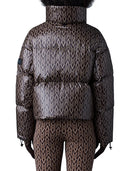 doudoune Mackage Mylah Monogram Down Puffer Jacket