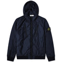 veste STONE ISLAND CRINKLE REPS POCKET DETAIL DOWN JACKET NAVY