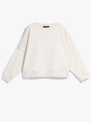 sweat Max Mara en jersey de coton