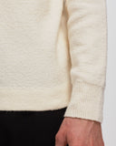 sweat Stone Island PULLOVER SOFT COTTON GAUZED EFFECT