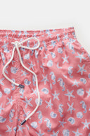 balneaires Fedeli Madeira swim trunk - Starfish pattern