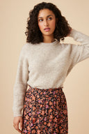 pull Des Petits Hauts PULL ABELIA GRANITE